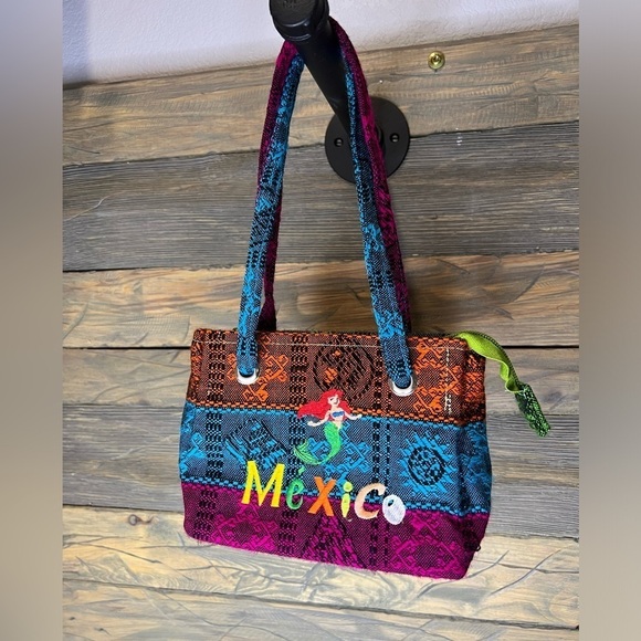 353. Embroidered Mexico Little Mermaid Bag - Picture 4 of 8